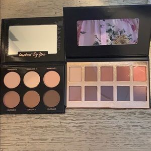 Eyeshadow Palette & Contour and Highlight Palette